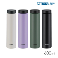TIGER虎牌 超輕量旋蓋雙層不鏽鋼保溫瓶600ml(MMZ隨行杯/保溫杯/保冰杯)