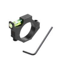 Anti-Cant Bubble Level Scope Mount 25.4mm/30mm/34mm Spotting Airgun Ring Bubble Spirit Level Balance Pipe for Precision Shooting