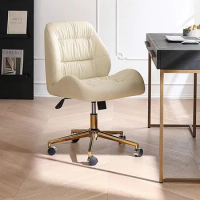 Executive Design Office Chair Gaming Wheels Leather Recliner Ergonomic Office Chair Bedroom Cadeira Ergonomica Modern Furniture