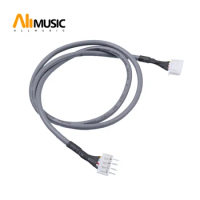 30pcs Acoustic Guitar Equalizer EQ LC-5 Connecting Cable for Main and Battery Box with Jacket