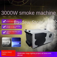 Ground Smoke Machine Stage Smoke Machine Dry Ice Machine Ground Smoke Water Mist for Wedding Ceremony Stage