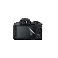 DSLR Camera Screen Protector HD Soft Plastic Film For Canon EOS 6D/EOS 200D/kiss X9/EOS M3/EOS R/EOS 5DS/Powershot G5x，5pcs