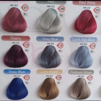 Diosys platinum silver cat rambut, hair color, pewarna rambut