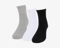 Kaos Kaki Basket Converse Quarter Socks 3 Pair - CONMQ889-3M