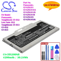 Notebook, Laptop 4200mAh / 30.24Wh Battery For Panasonic CF-VZSU81 CF-VZSU81EA CF-VZSU81JS CF-VZSU81R CF-VZSU85 CF-VZSU85JS