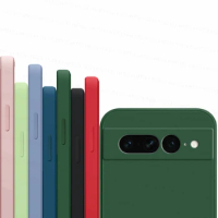 For Google Pixel 7 Pro Case Google Pixel 6A 6 7 Pro Cover Shockproof Liquid Silicon Soft TPU Phone Back Cover Google Pixel 7 Pro