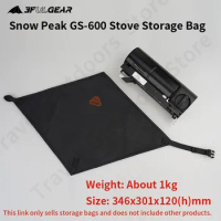 3F UL GEAR Outdoor Portable Storage Bag Snow Peak Gs-600 Stove Storage Bag Hiking Travel Camping Storage Bag Camping Accessories