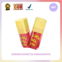 Emina Creamatte Lipcream - Lipcream Matte & Ringan RD21 Amaze Balls
