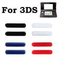 Replacement Silicone Pad Button For 3DS Game Console Upper Top LCD Screen Front Rubber Feet Cover Pad Repair Parts