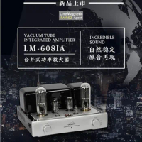 Line Magnetic LM-608IA Class A Single-ended Tube Amplifier Integrated Amplifier Tube845 Tube Amplifier 22W+22W