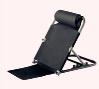 新款折新款創意摺疊椅躺椅 床上靠背椅 床上椅子無腿椅 折疊椅 沙灘椅躺椅 電腦椅懶人椅
