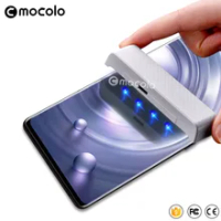 Mocolo UV Full Screen Tempered Glass Film On For Vivo X70 X80 X90 Pro Plus Global X80Pro VivoX90 X 70 80 90 256/512 GB Protector
