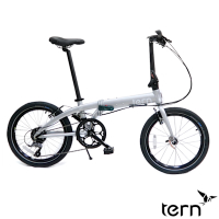 Tern Link D8 大蘋果胎20吋8速鋁合金折疊單車/小折