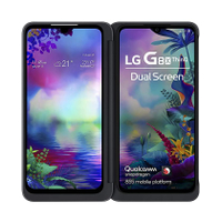 LG G8X ThinQ Dual Screen 6G/128G 全新未拆 雙屏手機 超久保固18個月 送藍牙運動手環