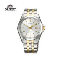 ORIENT 東方錶 OLD SCHOOL 系列 復古風石英錶 鋼帶款 SUND6001W