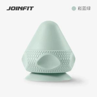 Joinfit吸盤筋膜球按摩球滾球頸膜鬆弛吸附式腰部背部足底經絡球-菘藍綠 均碼-款式2