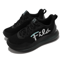 Fila 慢跑鞋 Bubble Popup 2.0 女鞋 斐樂 氣墊 穩定 彈性 緩震 耐磨 穿搭 黑 白 5J927V013