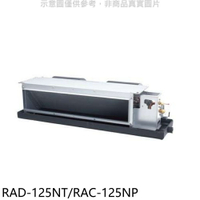 全館領券再折★日立【RAD-125NT/RAC-125NP】變頻冷暖吊隱式分離式冷氣