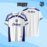 Retro Chelsea Fantasy Jersey, Full Print, Premium Collar, 2 Designs to Choose From