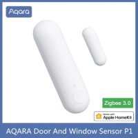 2022 newest Aqara Door Window Sensor P1 Zigbee 3.0 Remotely View Intelligent Linkage Smart home Devices Work With APP Homekit