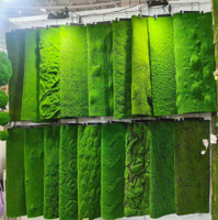 仿真苔蘚青苔綠植牆人工人造苔蘚假草皮草坪裝飾造景櫥窗盆景