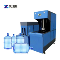 5 Gallon 20 Lts PC Water Bottle Making Machine Blowing Molding Machine with Simple Head for Big Bottles Factory for Sale