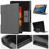 For Lenovo Yoga Smart Tab Case 10.1 YT-X705F Cute Butterfly Flower Painted Magnetic Cover for Lenovo Yoga Smart Tab Tablet Case