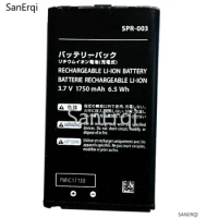 Rechargeable Battery 1750mah for Nintendo new 3ds ll xl SPR-003 batteries Battery