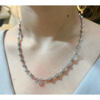 สร้อยคอเงินล้วน เม็ดตัดลายกลม18,24นิ้ว เงินเงาทั้งเส้น พร้อมส่ง คําแนะนําผลิตภัณฑ์ใหม่ของเดือนนี้ li