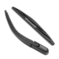 Rear Windshield Wiper Arm And Wiper Blade Set For Peugeot 107 Citroen C1 Toyota Aygo 2006 ON