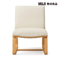 【MUJI 無印良品】LD兩用沙發椅套/水洗棉帆布/原色(大型家具配送)