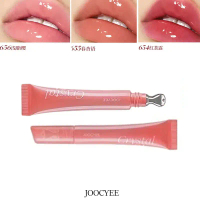 ลิปกลอส, Joocyee, กระจก, ให้ความชุ่มชื้น, ให้ความชุ่มชื้น, บำรุง, เอสเซ้นส์, ติดทนนาน, ลิปแคร์, ลิปส