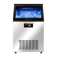 【LGS 熱購品】日產100KG 55冰格 智能製冰機(110V 商用製冰機 製冰 製冰機 大型製冰機)