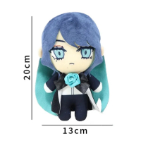 20cm New Ado Hibana Plush Toy Ado Merch Plush Singer Goods Ado Accessories Plushies Doll Singer Ado 
