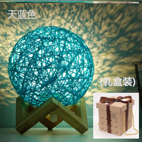 實用創意男生生日禮物學生裝飾感應式家用鏤空寢室床邊夜光宿舍1入
