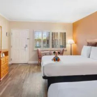 住宿 Anaheim Islander Inn and suites near Park and Convention center 安納海姆