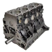 4M40 4M40T 4M41 4M50 Engine Cylinder Block &amp; Cylinder head