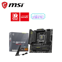 微星 MAG B850M MORTAR WIFI 主機板+Solidigm P41 Plus 1TB Gen4 SSD