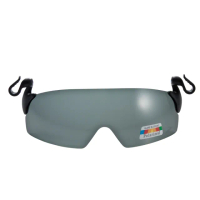 【Z-POLS】買一送一 夾帽式可掀設計頂級Polarized偏光太陽眼鏡 三色可選(抗紫外線UV400 多角度可調)