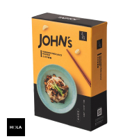 【HOLA】元鍋JOHNs台式炸醬麵/兩入一盒