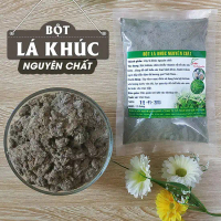 Bột lá khúc (bột rau khúc) khô gói 50gr được chế biến từ lá khúc/rau khúc tươi làm xôi khúc/bánh khú
