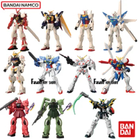 Bandai GUNDAM Action Figure Infinity Series Models Artemis RX-78-2 Exia Deathscythe Wing Gundam Barbatos Zaku Kids Toy