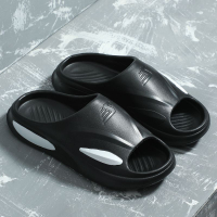 EVA รองเท้าแตะระงับกลิ่นกายสำหรับผู้ชาย 2024 รองเท้าแตะฤดูร้อนรองเท้าแตะชายหาดกีฬาผู้ชายรองเท้าไซส์ใหญ่