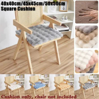 Soft Padded Cushion Plush Chair Cushion Square Mat Cotton Upholstery Pad Office Home Or Car Garden Sun Lounge Seat Cushion