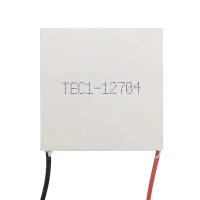 เทอร์โมอิเล็กทริกคูลเลอร์, TEC1-12704, องค์ประกอบ Peltier, 30mmx30mm, โมดูล TEC1-12704, 12V4A, คูลลิ