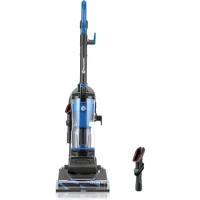 Bagless Upright Vacuum Cleaner with Large Dust Cup Capacity, Efficient Cyclone Filtration System &amp; 17ft Cord for Carpet