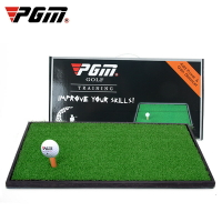 PGM高爾夫打擊墊 揮桿墊 室內練習墊 高爾夫切桿墊 golf