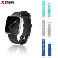 XShum Silicone Band For Fitbit Versa/Versa 2/Versa lite Strap Replacement Fitbit Versa Bracelet Watchband Smart Accessories