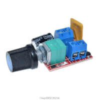 Mini 5A Pwm 90W Dc Motor Speed Controlr Modu 3V-35V
