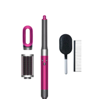 【dyson 戴森】HS05 Airwrap 多功能造型器 多功能吹整器 長型髮捲版(桃紅色 平裝版 限量加長版)